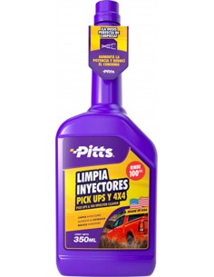 Limpia inyectores pick ups y 4x4 diesel Pitts