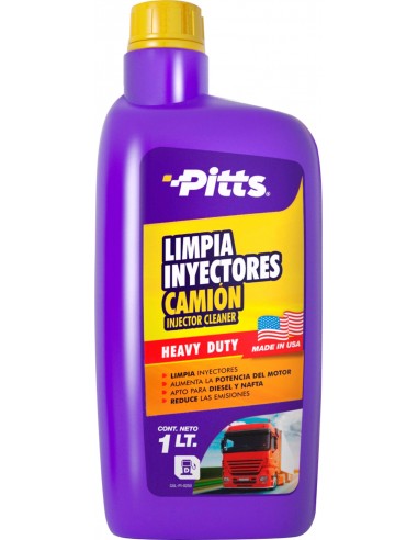 Limpia inyectores camión Pitts