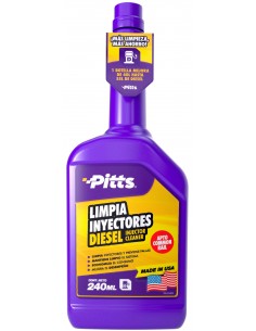 Limpia inyectores diesel Pitts