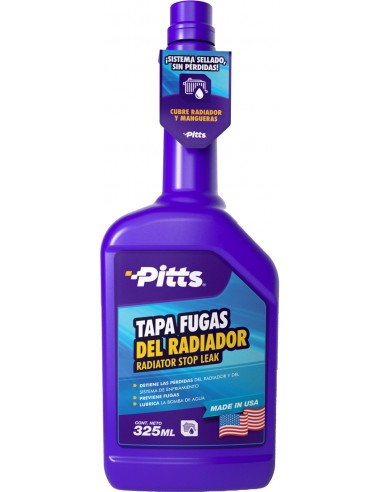 Tapa fugas del radiador Pitts 325 ml