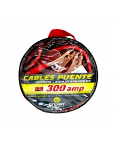 Cable puente de arranque 300 amp