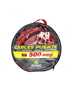 Cable puente de arranque 500 amp