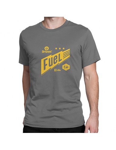 Remera hombre modelo Fuel Driven gris