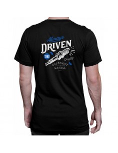 Remera hombre modelo Customize Driven negra