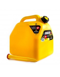 Bidón para combustible amarillo 10 litros Driven