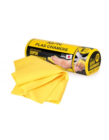 Paño absorbente AION Plas Chamois amarillo