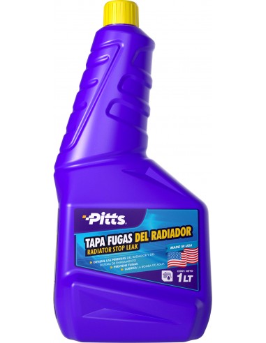 Tapa fugas del radiador Pitts 1 litro