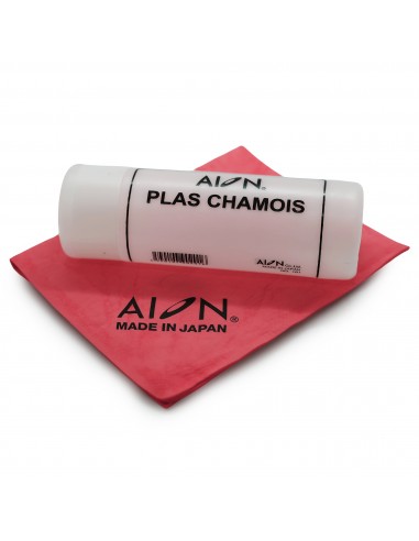 Paño absorbente AION Plas Chamois rojo