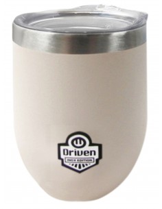 Mate vaso de acero inoxidable 350 ml arena