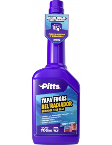 Tapa fugas del radiador 160 ml Pitts