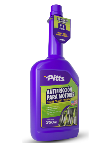 Antifricción para motores 350 ml Pitts