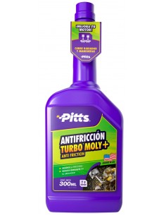 Antifricción para motores Turbo Moly+ 300 ml Pitts