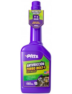 Antifricción para motores Turbo Moly+ 150 ml Pitts