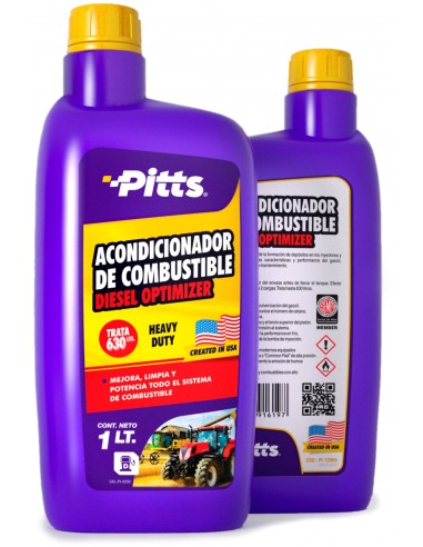 Acondicionador de combustible diesel Pitts