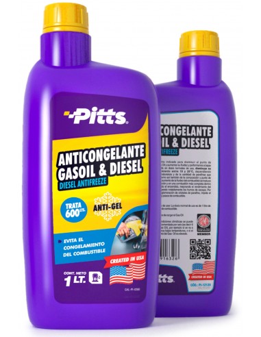 Anticongelante para gasoil/diesel Pitts